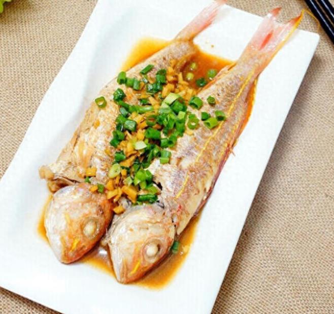 红杉鱼(学会广东人红杉鱼做法)