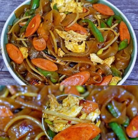 怎么炒宽粉好吃又简单又好吃