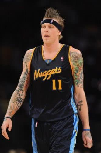 球星身上的汉字纹身，2人不懂中文闹笑话，罗斯纹耐心寓意不放弃