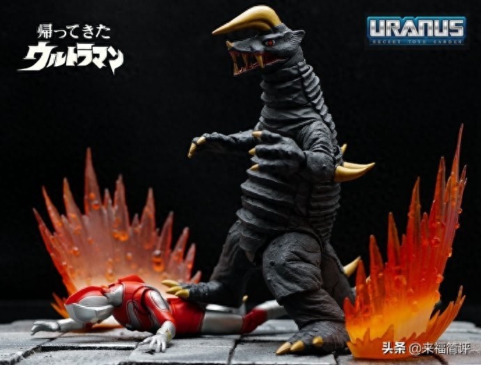 杰克奥特曼对决怪兽保镖布莱克王