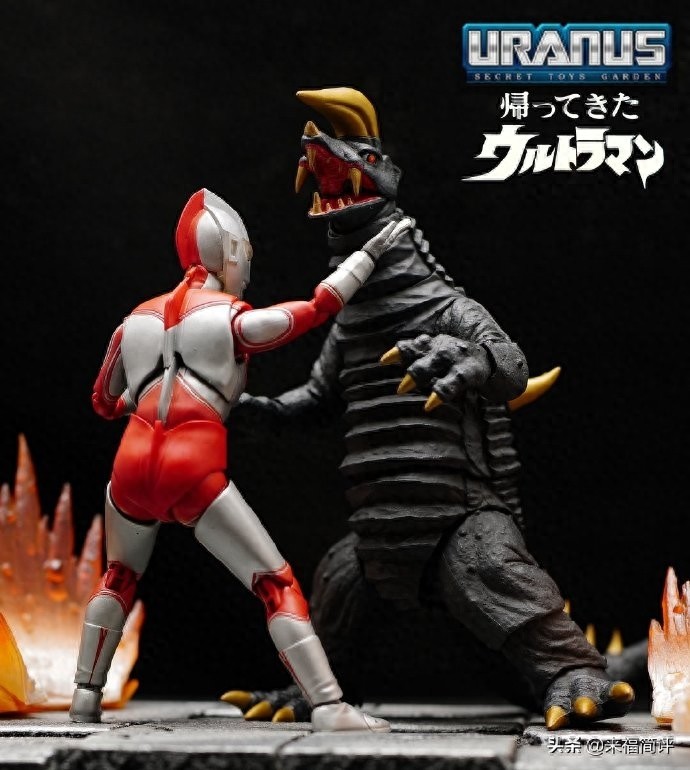 杰克奥特曼对决怪兽保镖布莱克王