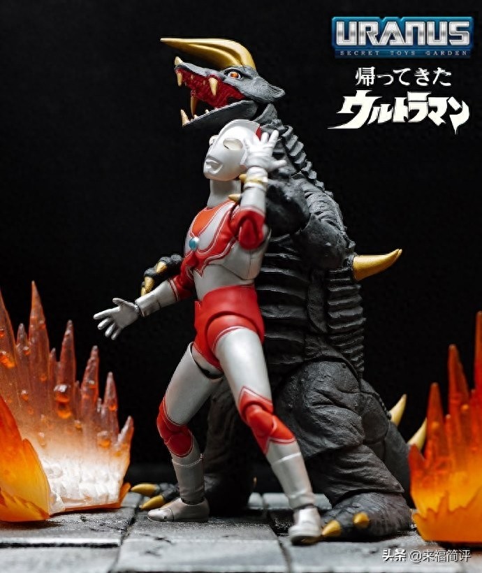 杰克奥特曼对决怪兽保镖布莱克王