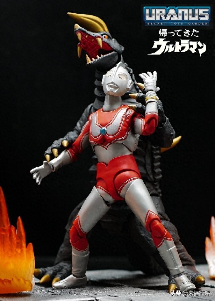 杰克奥特曼对决怪兽保镖布莱克王