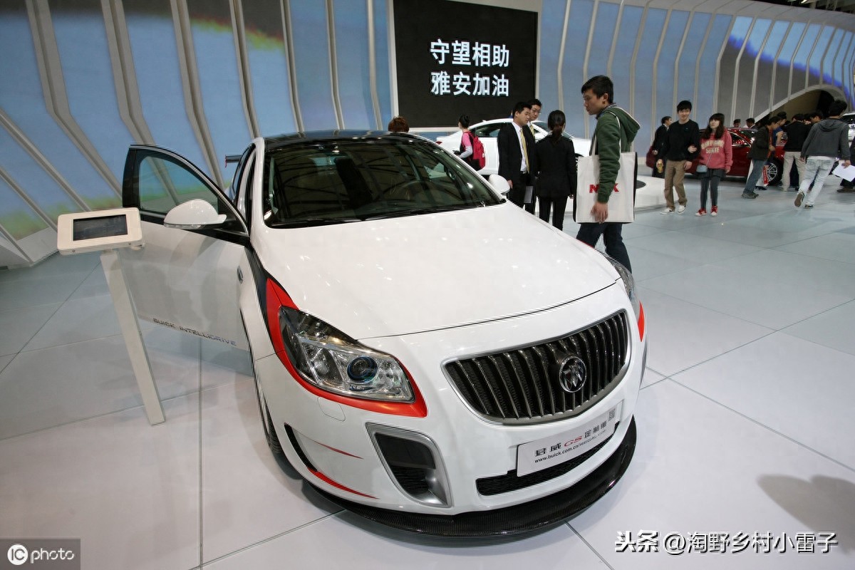 “君威GS”了解一下