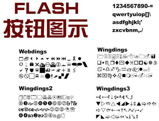用flash做网站建设(快速制作Flash按钮图标)(3)