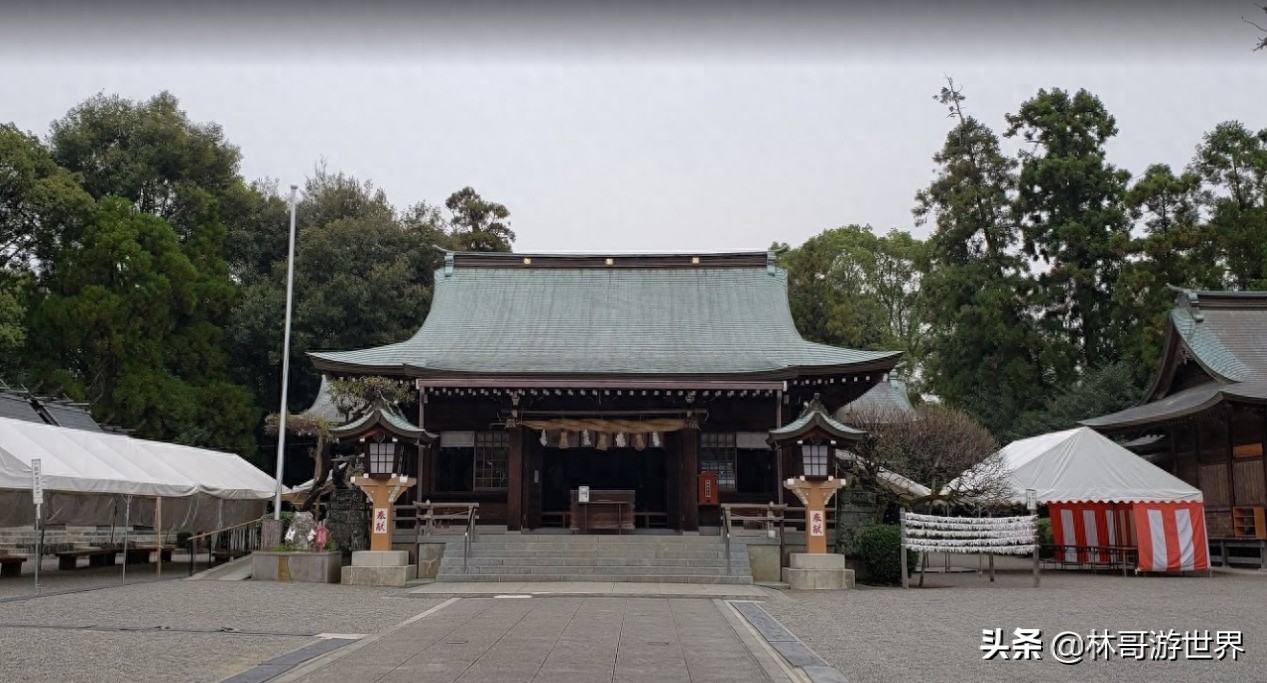 世界风光：日本-熊本县-熊本市