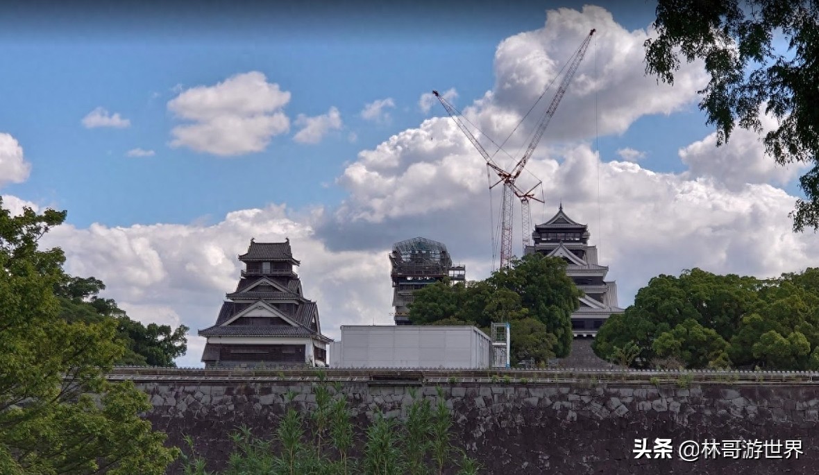世界风光：日本-熊本县-熊本市
