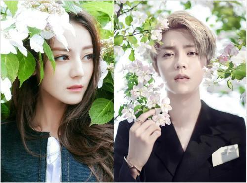 有鹿晗撑腰，关晓彤“怒怼”迪丽热巴，谁说你比我好看？