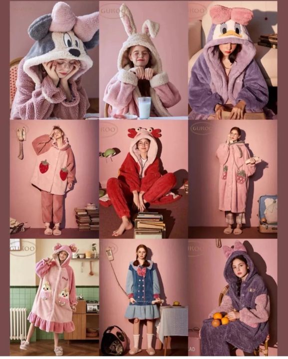 冬天睡衣什么牌子质量好（推荐5款好看又暖和的睡衣）