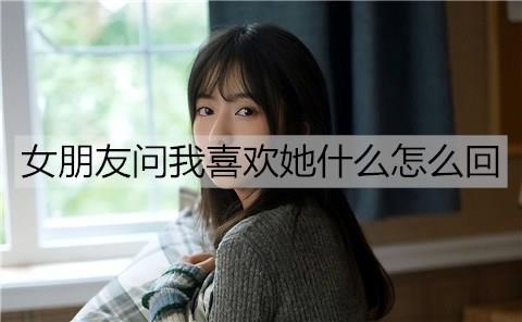 女朋友问我喜欢她什么怎么回2