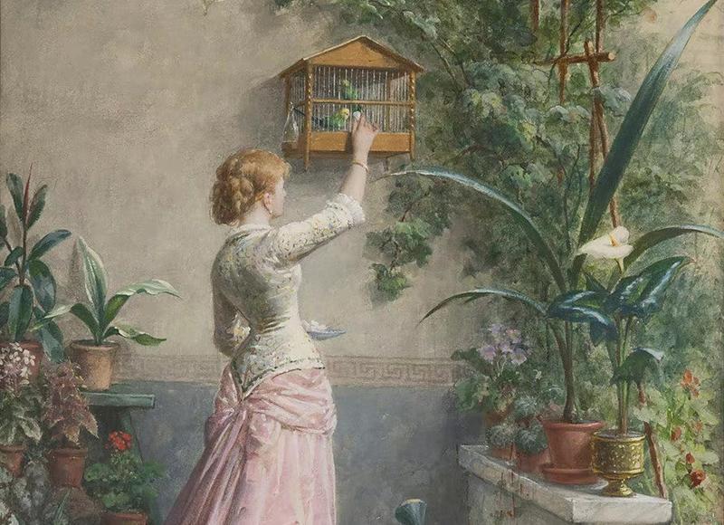 咖啡表白情书《╭ゆ眷念原创》