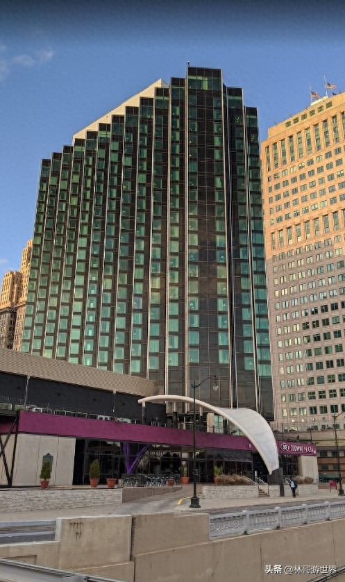 世界风光:美国-密歇根州-底特律