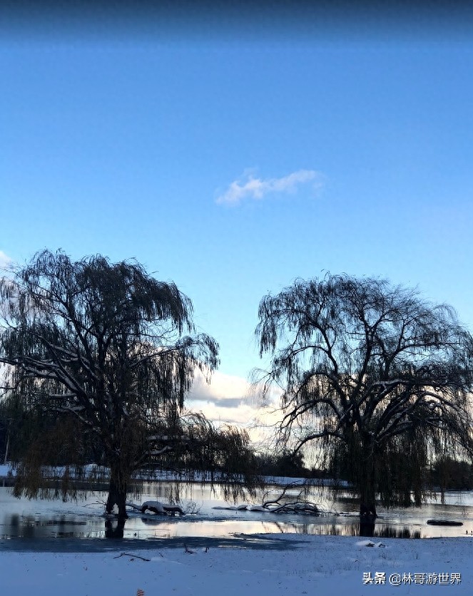 世界风光:美国-密歇根州-底特律