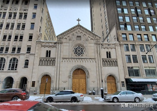 世界风光:美国-密歇根州-底特律