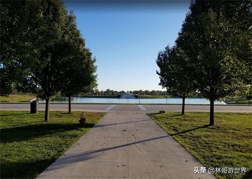 世界风光:美国-密歇根州-底特律