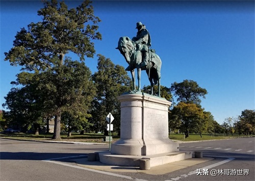 世界风光:美国-密歇根州-底特律