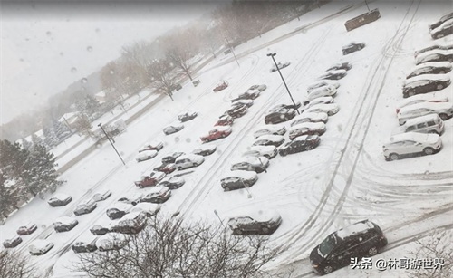 世界风光:美国-密歇根州-底特律