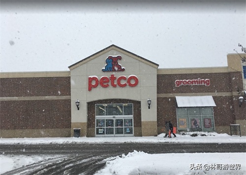 世界风光:美国-密歇根州-底特律