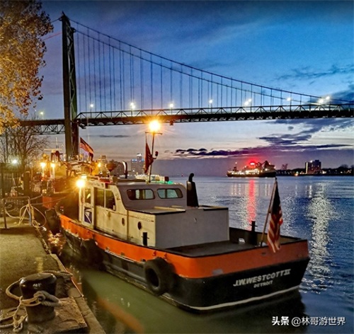 世界风光:美国-密歇根州-底特律