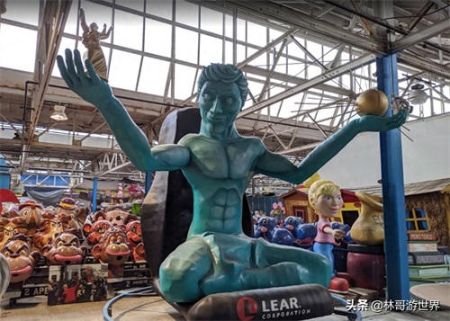 世界风光:美国-密歇根州-底特律