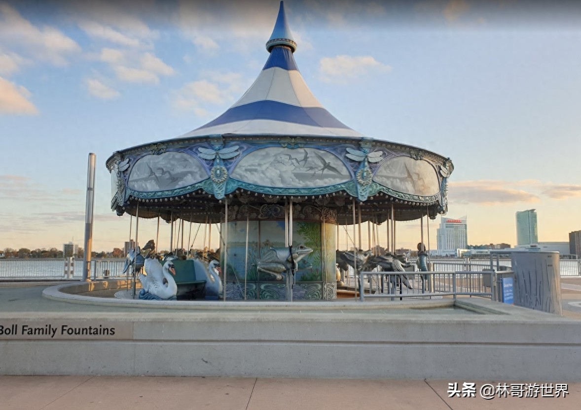 世界风光:美国-密歇根州-底特律