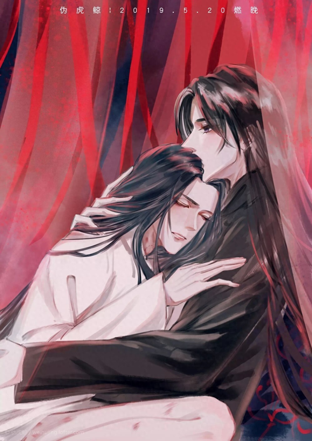 古风图片：再来一波！燃晚