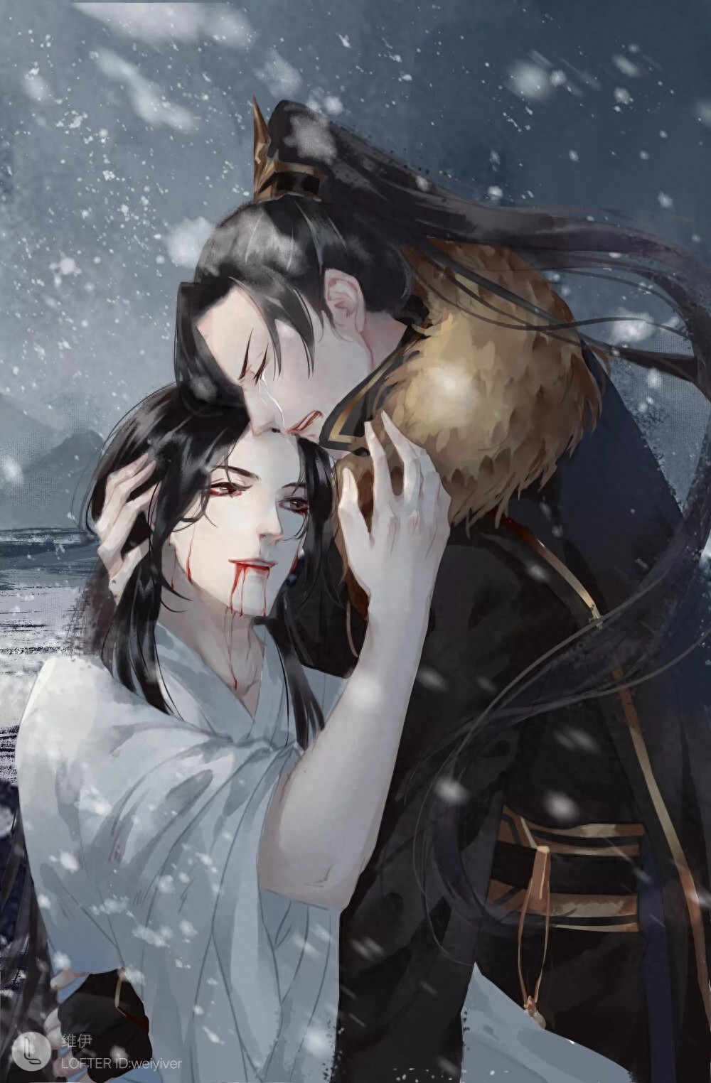 古风图片：再来一波！燃晚