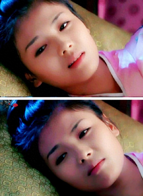 刘涛《天龙八部》阿朱美照7张，自带一股灵秀气质