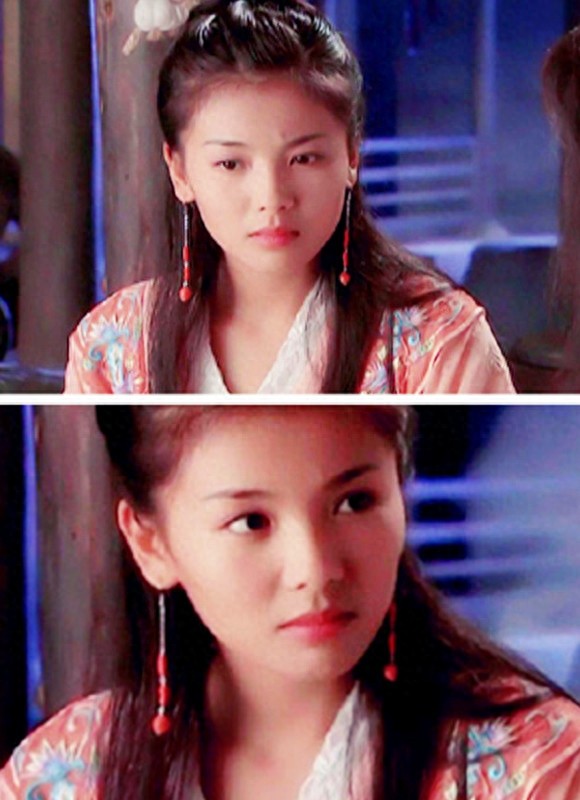 刘涛《天龙八部》阿朱美照7张，自带一股灵秀气质