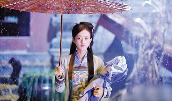 出道至今赵丽颖一共有44部作品（盘点当红花旦赵丽颖作品集）(10)