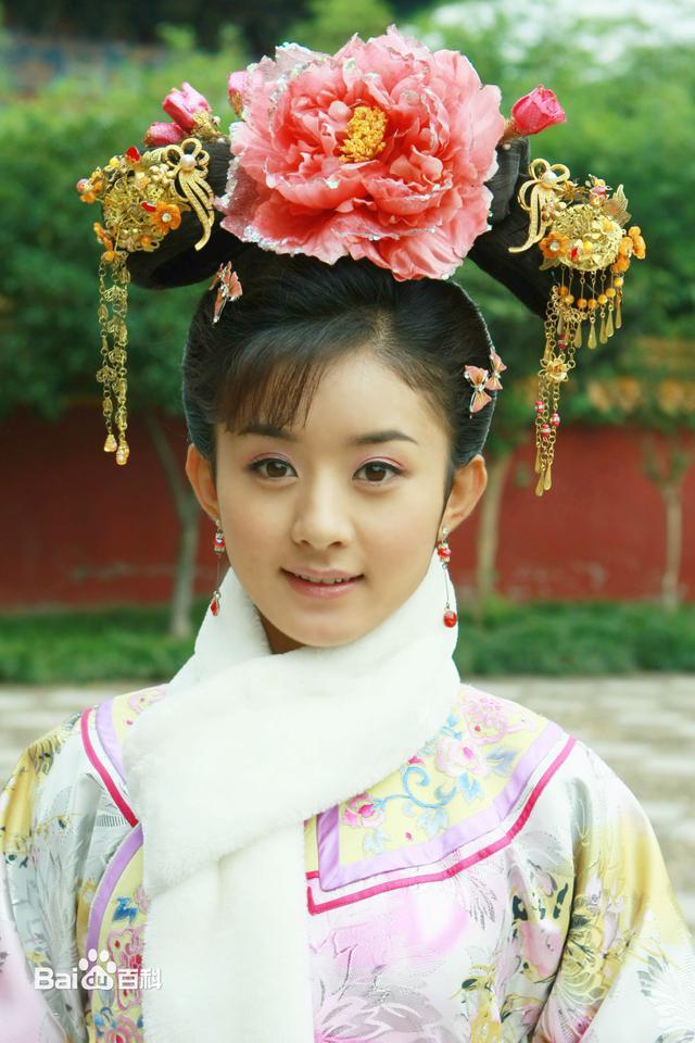 出道至今赵丽颖一共有44部作品（盘点当红花旦赵丽颖作品集）(19)