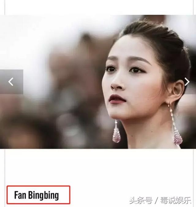 外媒镜头下的范冰冰(国外媒体争相报道范冰冰)(5)