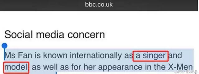 外媒镜头下的范冰冰(国外媒体争相报道范冰冰)(9)