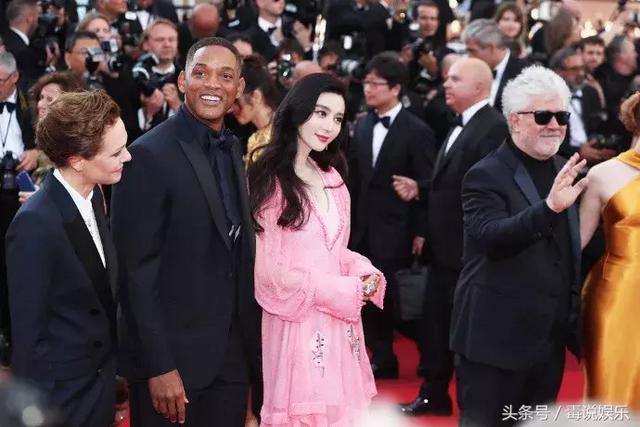 外媒镜头下的范冰冰(国外媒体争相报道范冰冰)(1)