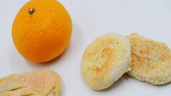 酥脆诱人的小食――袜底酥