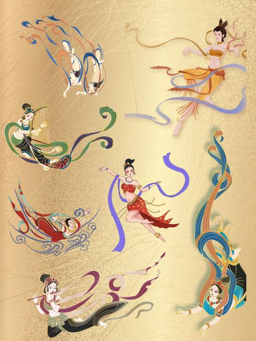 敦煌飞天的象征与寓意(敦煌壁画的简介)
