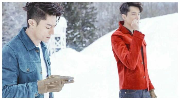 拍过双男主杂志的4对明星，胡歌霍建华上榜，肖战王一博颜值最高