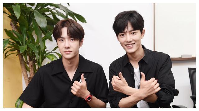 拍过双男主杂志的4对明星，胡歌霍建华上榜，肖战王一博颜值最高