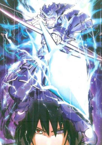 因陀罗之矢并非佐助最强招式，AB安排明显放水