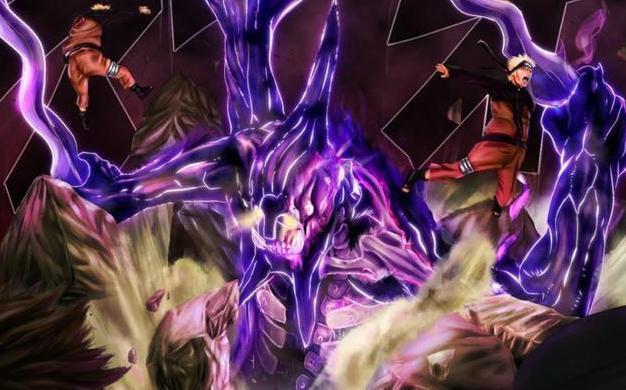 因陀罗之矢并非佐助最强招式，AB安排明显放水