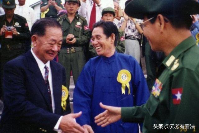 果敢王彭家声简历:彭家声和他的戎马往事(8)