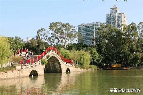 福建省 福州市 西湖公园