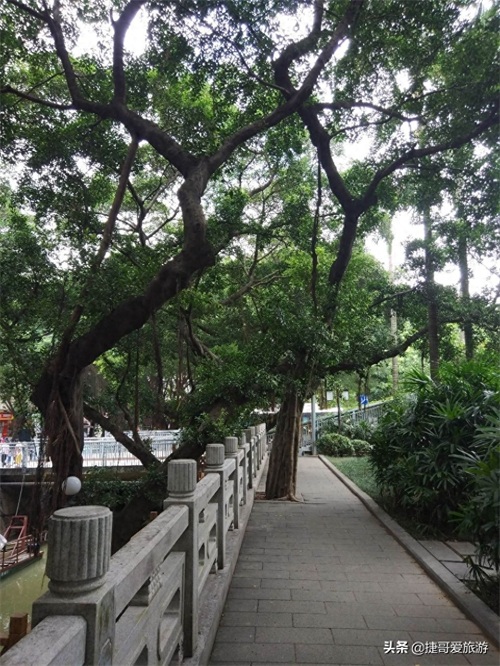 福建省 福州市 西湖公园