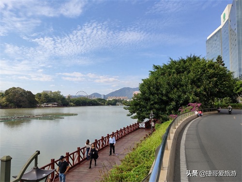 福建省 福州市 西湖公园