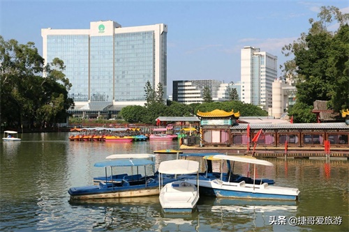 福建省 福州市 西湖公园