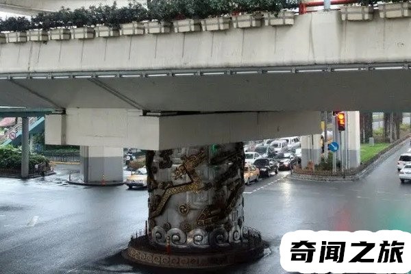 1995年上海龙柱事件真相（真禅法师请走神灵打下龙柱）(3)_