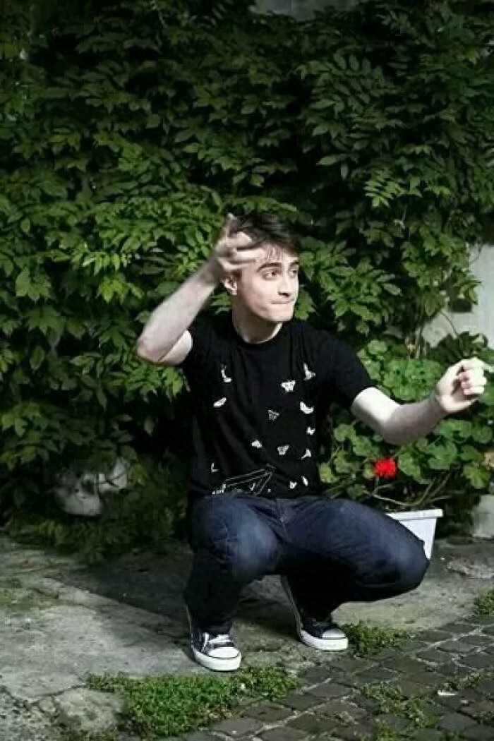 组图：“哈利·波特”丹尼尔·雷德克里夫