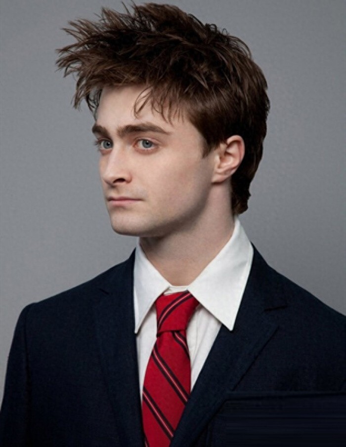 组图：“哈利·波特”丹尼尔·雷德克里夫