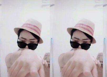 重庆保时捷女变网红“白帽姐”，男生模仿得最像，这样做好吗？