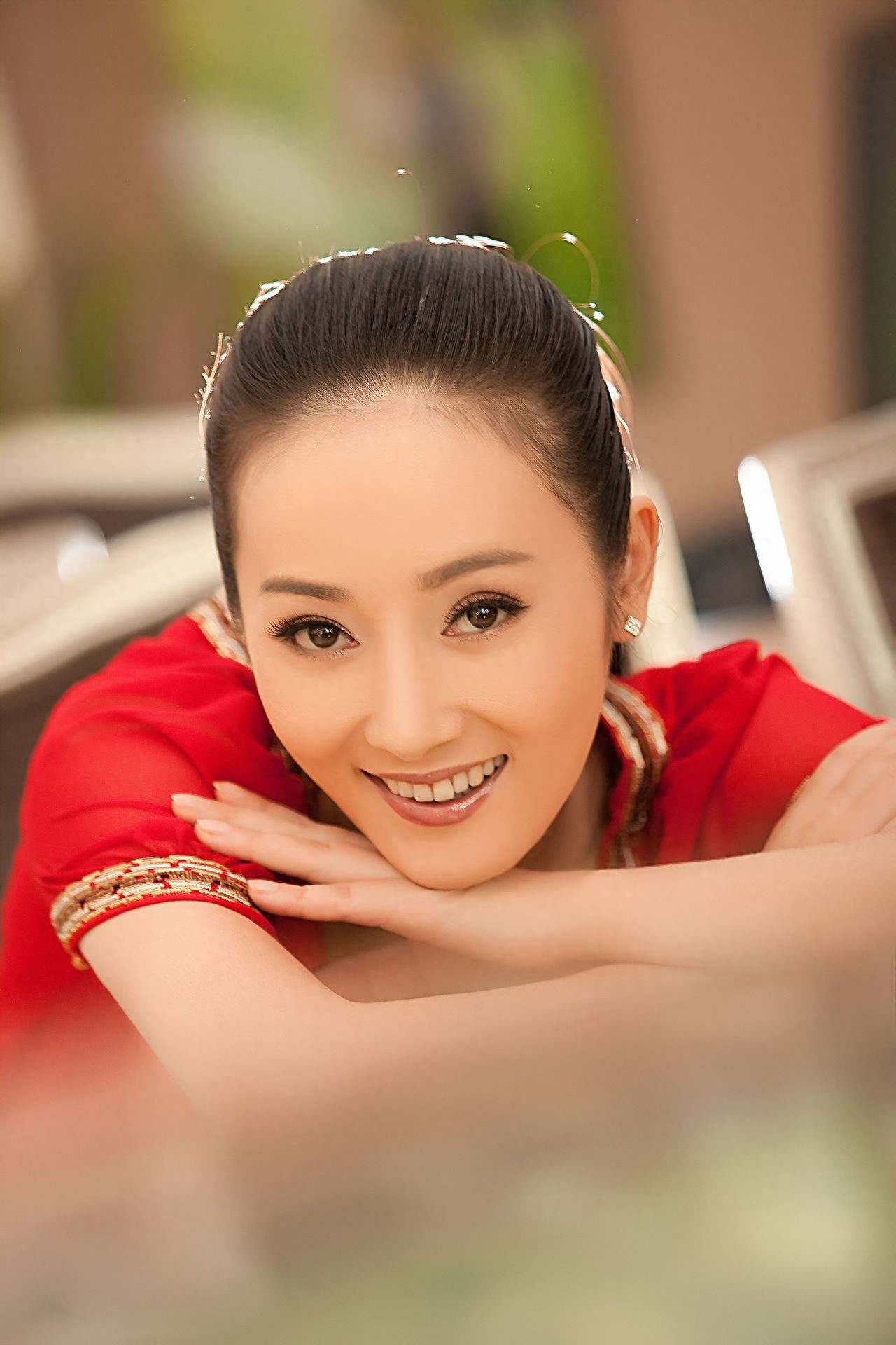 蒋林静古装气质极佳,出演过多个皇后,被誉为“皇后专业户”